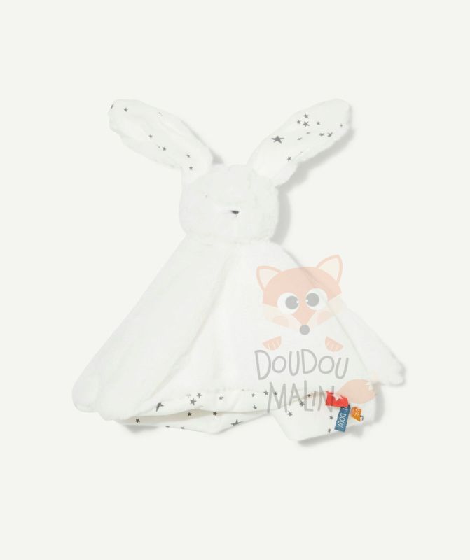 Tape à loeil comforter white rabbit star 30 cm 
